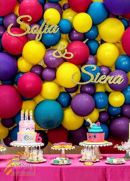 Aggregate more than 77 cake table decoration with balloons super hot -  in.daotaonec