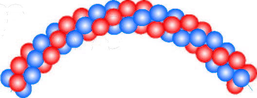 Implicaties Peregrination inzet Balloon Arch Types - Balloons N Party Events Decorations