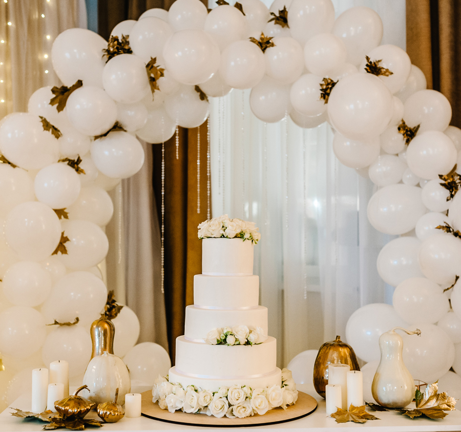 Organic Balloon Arch