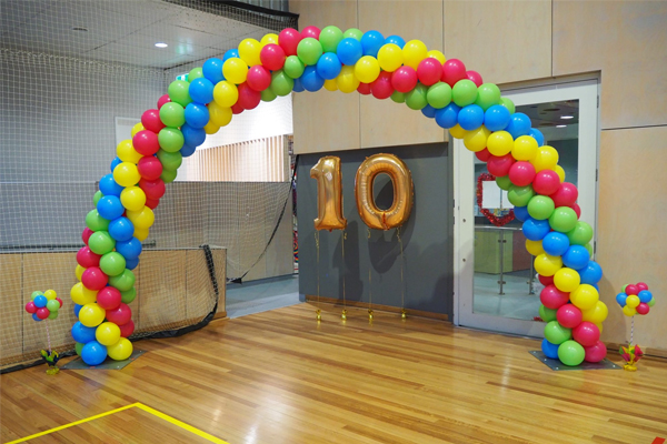 Packed Balloon Arches