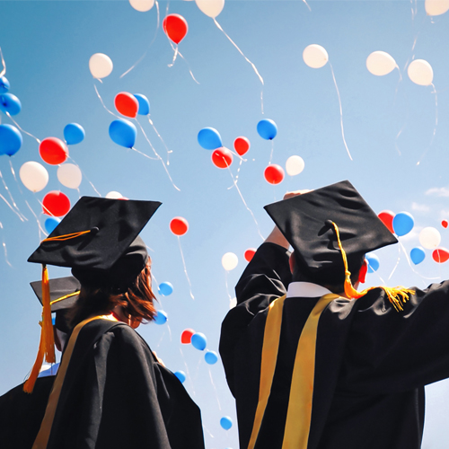 Graduation Balloons Decors