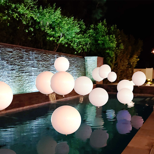 Balloon and Decoration for Pools