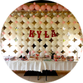 Balloon Backdrop Wall