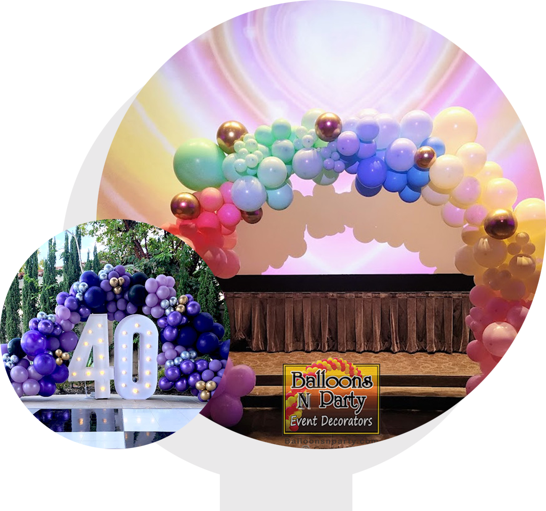 Balloon N Party Event Decor